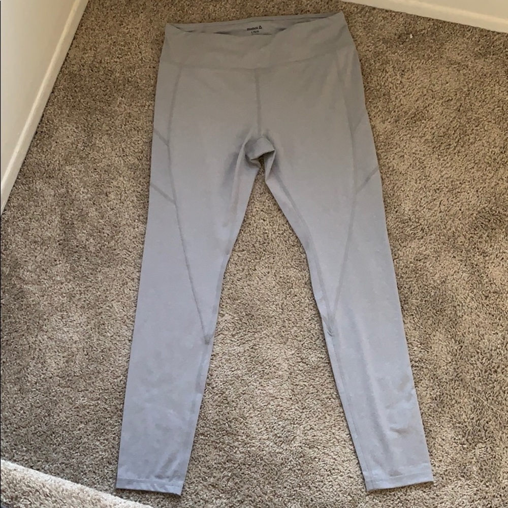 Reebok Gray leggings